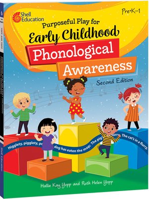 cover image of Purposeful Play for Early Childhood Phonological Awareness